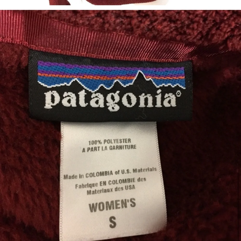 Patagonia Womens S Fleece Jacket - Picture 4 of 6